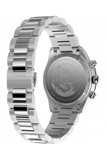 Timex Gents Waterbury Heritage Chronograph 38mm 5ATM Watch TW2Y19200