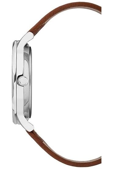 Timex Gents Waterbury Leather Strap Watch TW2P95800