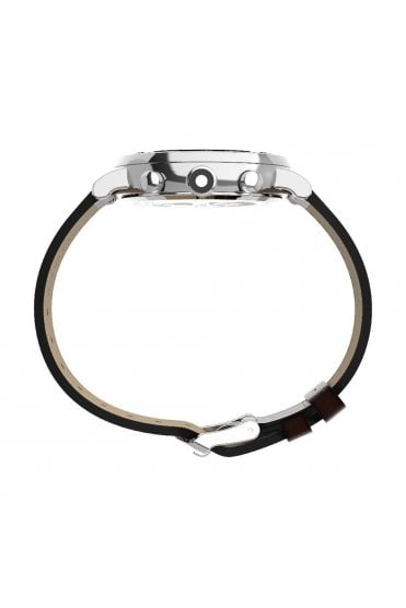 Timex Gents Waterbury Leather Strap Watch TW2W47300