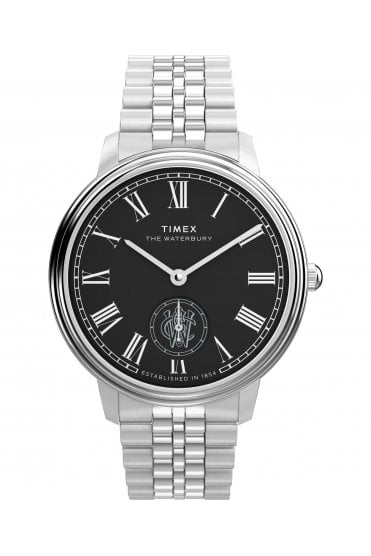 Timex Gents Waterbury Metropolitan 38mm 5ATM Watch TW2Y23300