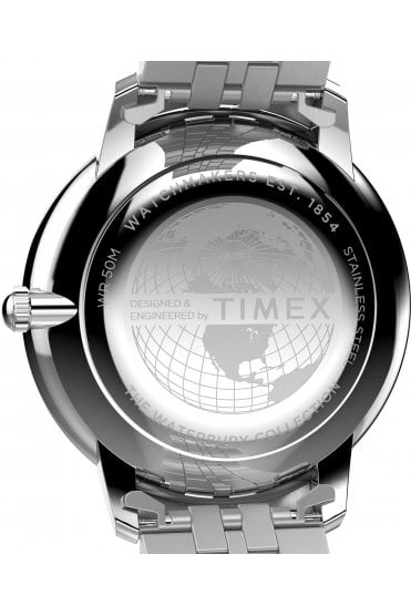 Timex Gents Waterbury Metropolitan 38mm 5ATM Watch TW2Y23300