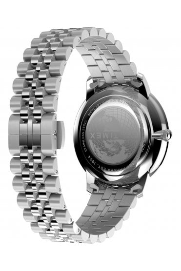 Timex Gents Waterbury Metropolitan 38mm 5ATM Watch TW2Y23300