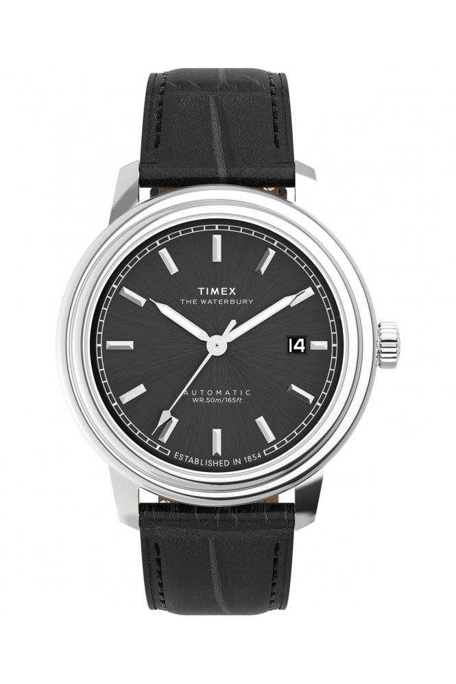 Timex  Gents Waterbury Metropolitan Automatic 40mm 5ATM Watch TW2Y23000