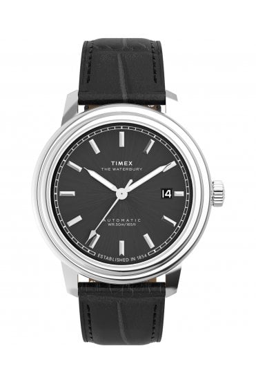 Timex Gents Waterbury Metropolitan Automatic 40mm 5ATM Watch TW2Y23000