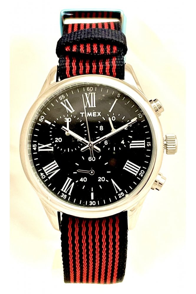 Timex  Gents Weekender Chronograph Watch TW2T85200