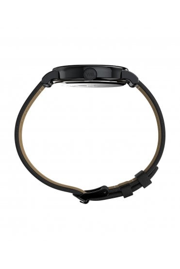 Timex Gents Weekender Day of the Dead 40mm Leather Strap Watch TW2Y15900