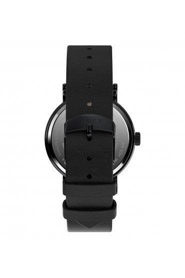 Timex Gents Weekender Day of the Dead 40mm Leather Strap Watch TW2Y15900