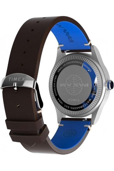 Timex Gents x Pan Am Waterbury GMT Watch TW2W97300