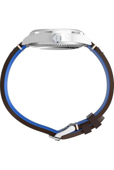 Timex Gents x Pan Am Waterbury GMT Watch TW2W97300