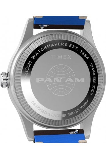 Timex Gents x Pan Am Waterbury GMT Watch TW2W97300