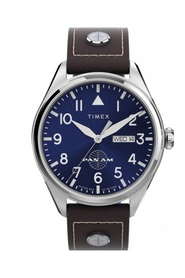 Timex Gents x Pan Am Waterbury Watch TWG030100