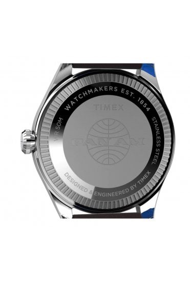 Timex Gents x Pan Am Waterbury Watch TWG030100