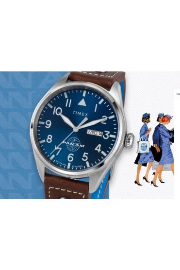 Timex Gents x Pan Am Waterbury Watch TWG030100