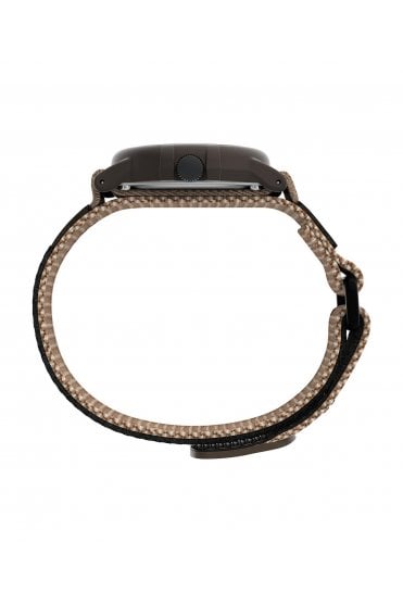 Timex Gents x Peanuts® Camper Ski 38mm Fabric Strap Watch TW4B34900