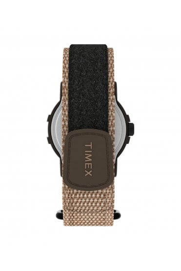 Timex Gents x Peanuts® Camper Ski 38mm Fabric Strap Watch TW4B34900