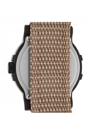 Timex Gents x Peanuts® Camper Ski 38mm Fabric Strap Watch TW4B34900