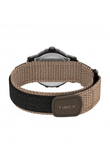 Timex Gents x Peanuts® Camper Ski 38mm Fabric Strap Watch TW4B34900