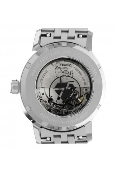 Timex Gents x Peanuts Marlin Automatic 75th Anniversary Watch TW2Y45000