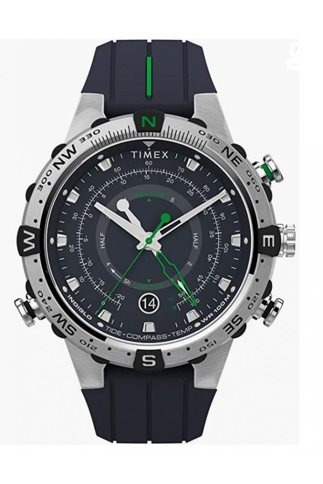Timex  Intelligent Quartz Gents Tide-Temp-Compass Watch TW2V22100