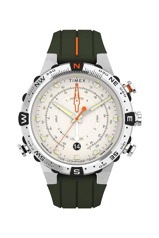 Timex  Intelligent Quartz Gents Tide-Temp-Compass Watch TW2V22200