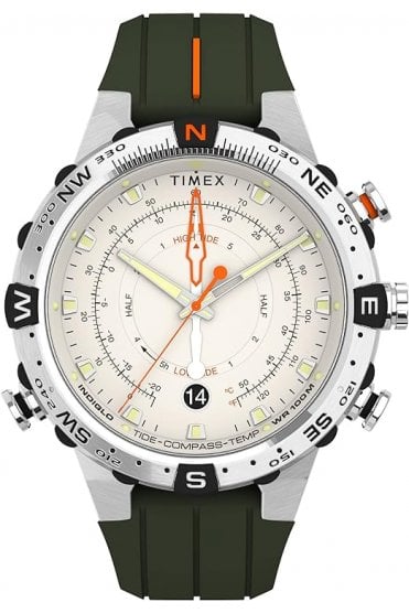 Timex Intelligent Quartz Gents Tide-Temp-Compass Watch TW2V22200
