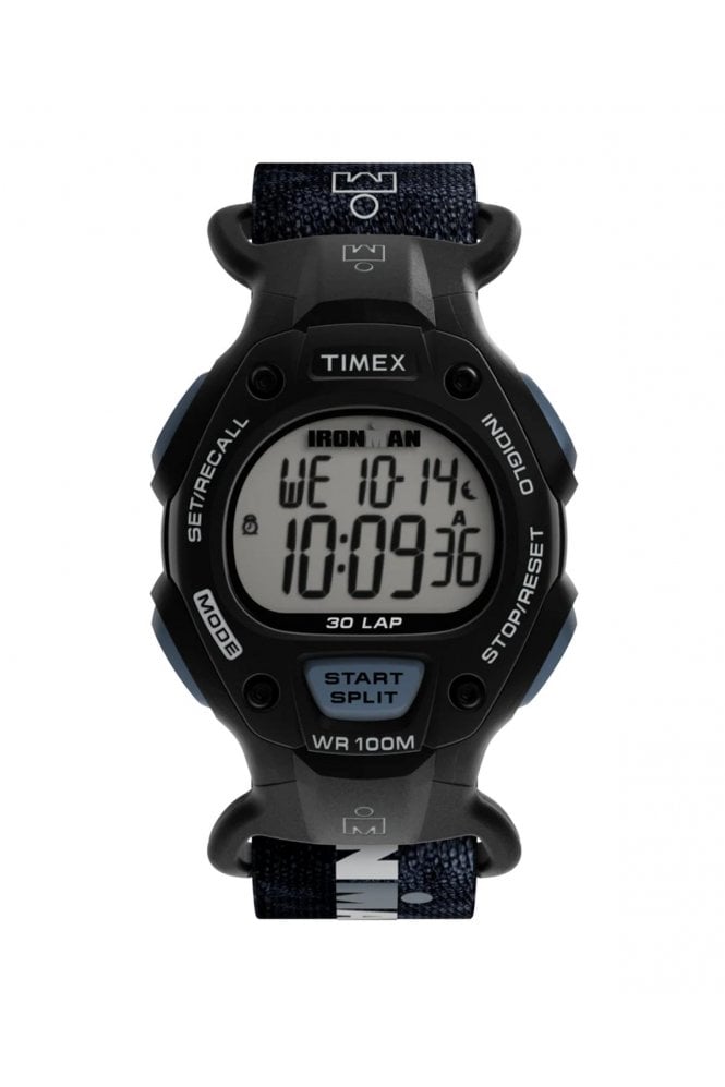 Timex  Iroman Classic 30-Lap 38mm Recycled Strap Watch TW2W94100