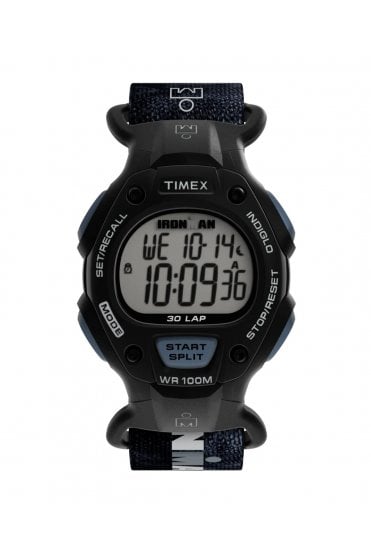 Timex Iroman Classic 30-Lap 38mm Recycled Strap Watch TW2W94100