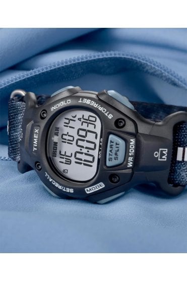 Timex Iroman Classic 30-Lap 38mm Recycled Strap Watch TW2W94100