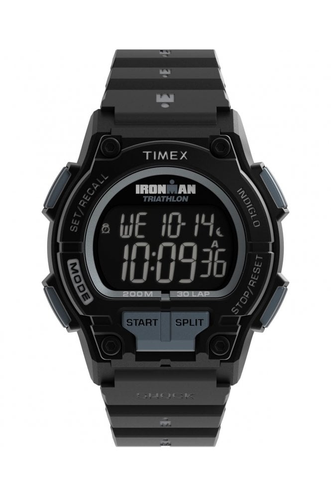 Timex  Ironman 30 Lap Shock Endure 42mm Watch TW5M64800