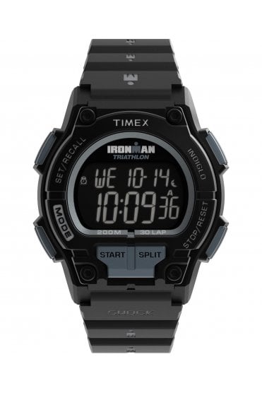 Timex Ironman 30 Lap Shock Endure 42mm Watch TW5M64800