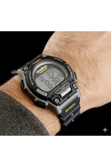 Timex Ironman 42mm Triathlon Watch T5K195