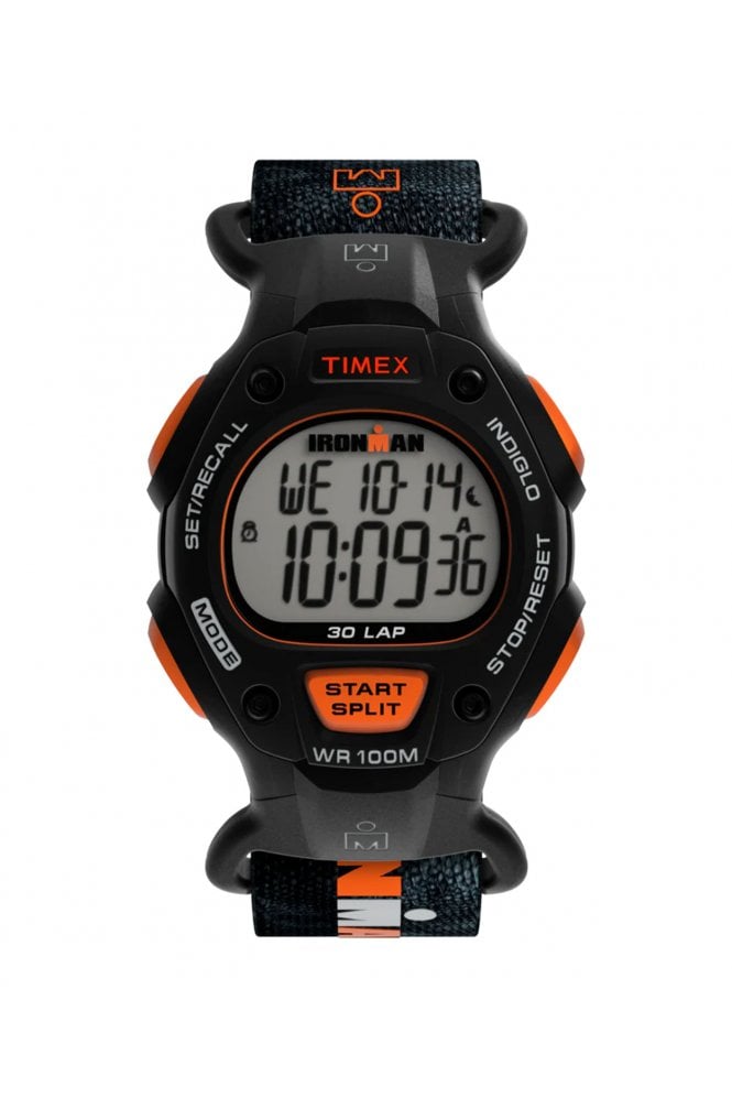 Timex  Ironman Classic 30-Lap 38mm Recycled Strap Watch TW2W94000