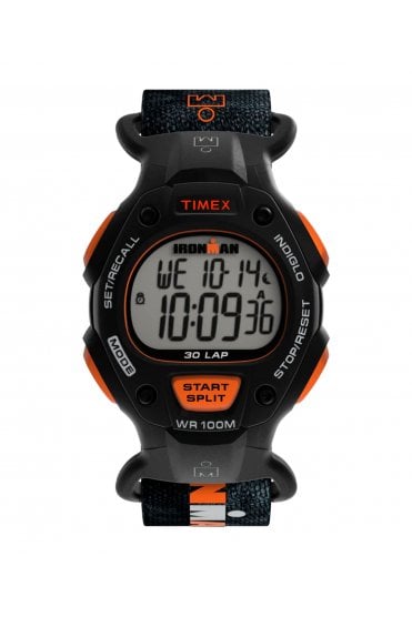 Timex Ironman Classic 30-Lap 38mm Recycled Strap Watch TW2W94000