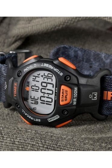 Timex Ironman Classic 30-Lap 38mm Recycled Strap Watch TW2W94000
