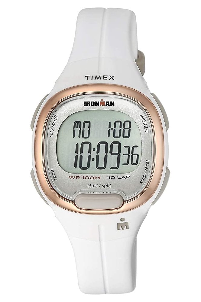 Timex  Ironman Womens Digital Silicone Strap Watch TW5M19900