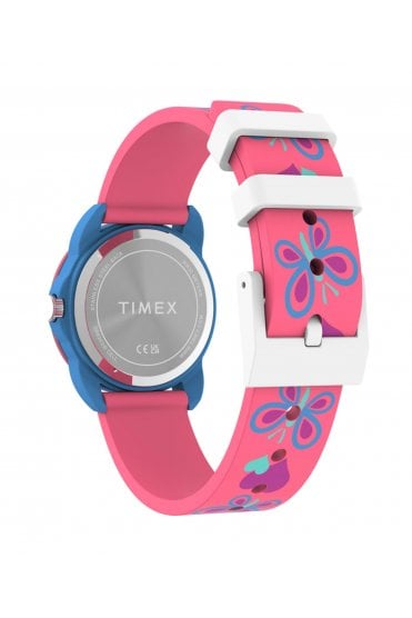 Timex Kids Time Teacher 30mm Silicone Strap Watch TW2Y59700