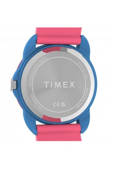 Timex Kids Time Teacher 30mm Silicone Strap Watch TW2Y59700