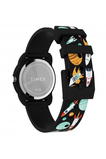 Timex Kids Time Teacher 30mm Silicone Strap Watch TW2Y59800