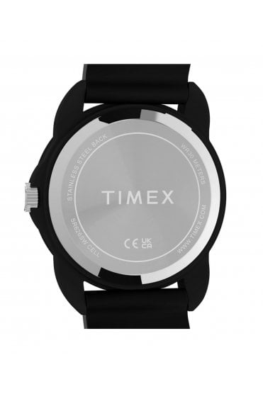 Timex Kids Time Teacher 30mm Silicone Strap Watch TW2Y59800