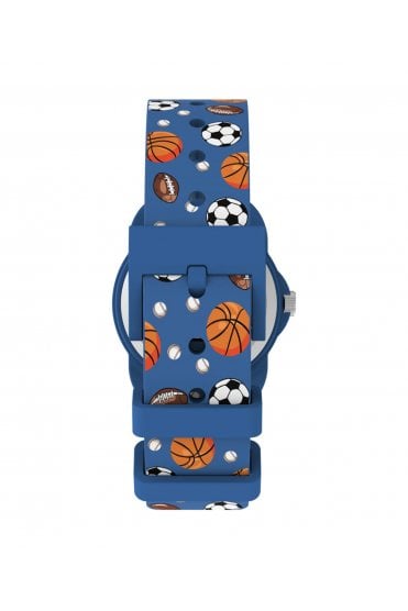 Timex Kids Time Teacher 30mm Silicone Strap Watch TW2Y59900
