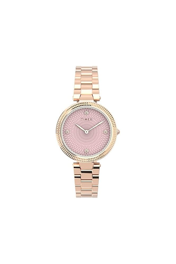 Timex  Ladies Adorn Bracelet Watch TW2V24300