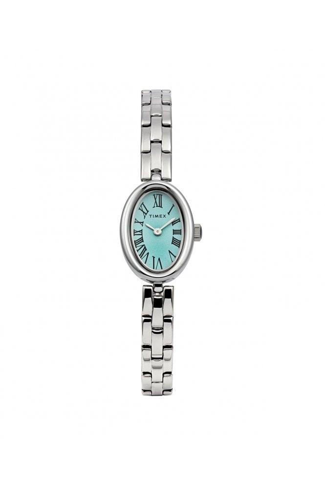 Timex  Ladies Cavatina 19mm Stainless Steel Bracelet Watch TW2Y26600