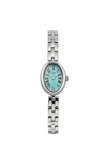 Timex Ladies Cavatina 19mm Stainless Steel Bracelet Watch TW2Y26600
