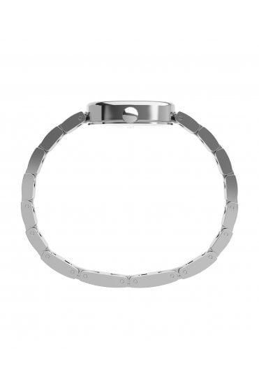 Timex Ladies Cavatina 19mm Stainless Steel Bracelet Watch TW2Y26600