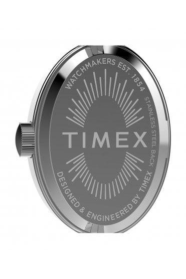 Timex Ladies Cavatina 19mm Stainless Steel Bracelet Watch TW2Y26600