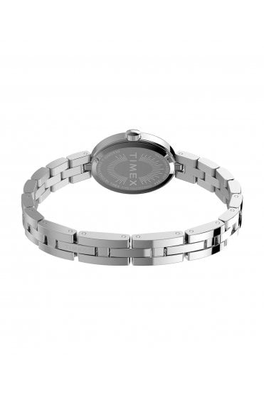 Timex Ladies Cavatina 19mm Stainless Steel Bracelet Watch TW2Y26600