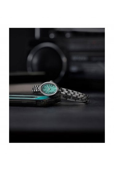 Timex Ladies Cavatina 19mm Stainless Steel Bracelet Watch TW2Y26600