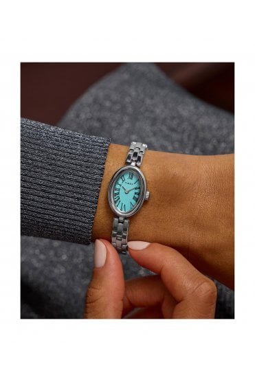 Timex Ladies Cavatina 19mm Stainless Steel Bracelet Watch TW2Y26600