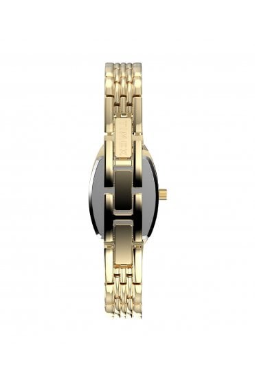 Timex Ladies Charlotte 22mm Gold-Tone Bracelet Watch TW2Y22400