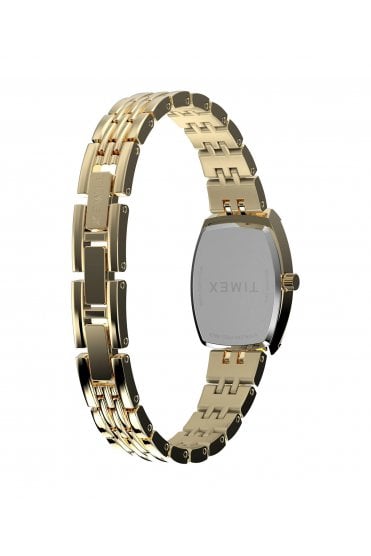 Timex Ladies Charlotte 22mm Gold-Tone Bracelet Watch TW2Y22400